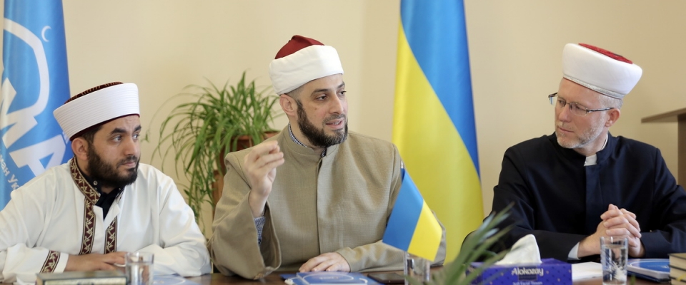 The dates of the beginning and the end of Ramadan were set by the Ukrainian Council for Fatwas & Researches