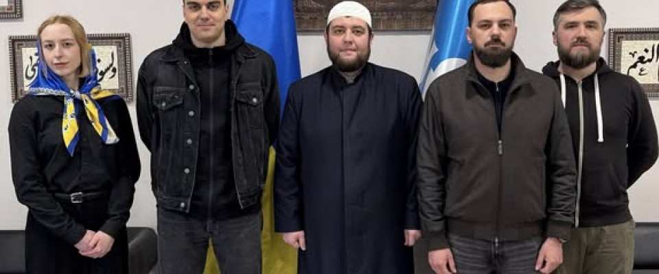 У головному офісі ДУМУ «Умма» відбулася зустріч із представниками 1-го корпусу НГУ «Азов»