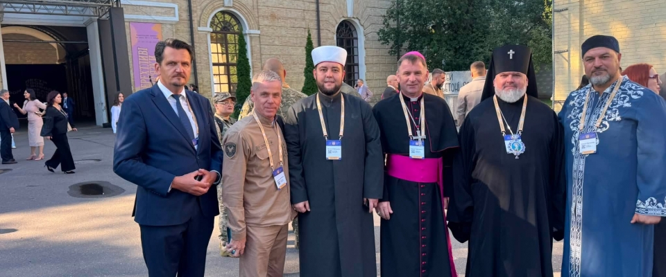 Шейх Мурат Сулейманов та представник муфтія на півдні України долучилися до Національного молитовного сніданку