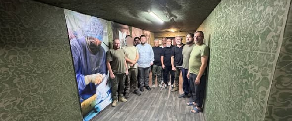  Муфтій ДУМУ «Умма» відвідав Харків, де мав зустрічі з мусульманською громадою та військовослужбовцями-мусульманами