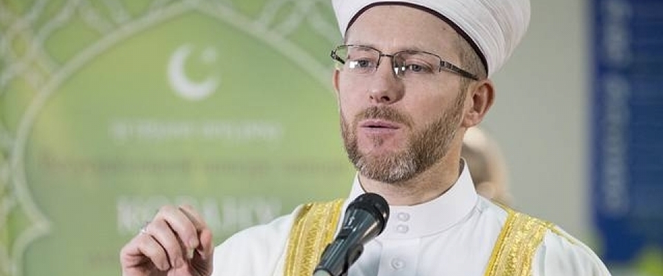 فضيلة الشيخ سعيد إسماعيلوف - مفتي الإدارة الدينية لمسلمي أوكرانيا "أمّة"