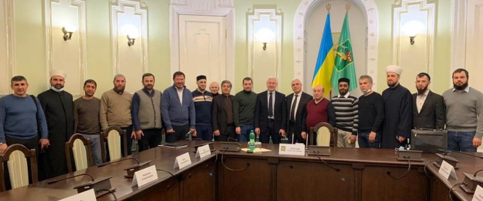 Харьковские мусульмане на встрече с главой города обсудили вопрос кладбища