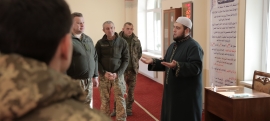 Муфтий ДУМУ «Умма» встретился с военными капелланами ВСУ