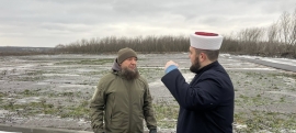 Муфтій ДУМУ «Умма» відвідав Харківщину