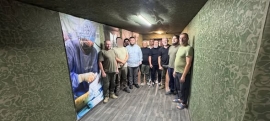  Муфтій ДУМУ «Умма» відвідав Харків, де мав зустрічі з мусульманською громадою та військовослужбовцями-мусульманами