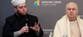 Муфтій — один з головних спікерів пресконференції до Всесвітнього дня релігій