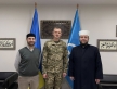 Муфтій Мурат Сулейманов зустрівся з начальником Служби військового капеланства ЗСУ