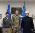 Муфтій Мурат Сулейманов зустрівся з начальником Служби військового капеланства ЗСУ