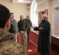 Муфтий ДУМУ «Умма» встретился с военными капелланами ВСУ