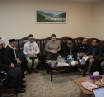 Члени делегації на зустрічі з муфтієм Муратом Сулейманов