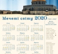 Бесплатные календари на 2020 год уже ждут вас!