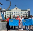 Мероприятия ко Дню крымскотатарского флага