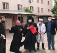 Імам Мухаммад Мамутов узяв участь у міжрелігійній молитві за подолання епідемії