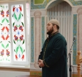 Імам Мурат Сулейманов розповів студентам УКУ про основи віровчення ісламу та традиції мусульман.