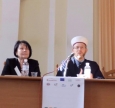 Дрогобицький університет знайомиться з Ісламом: візит муфтія Саіда Ісмагілова
