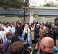 Муфтій мусульман України долучився до спільної молитви за загиблими під Іловайськом
