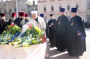 Мусульмани України вшанували пам’ять Тараса Шевченка