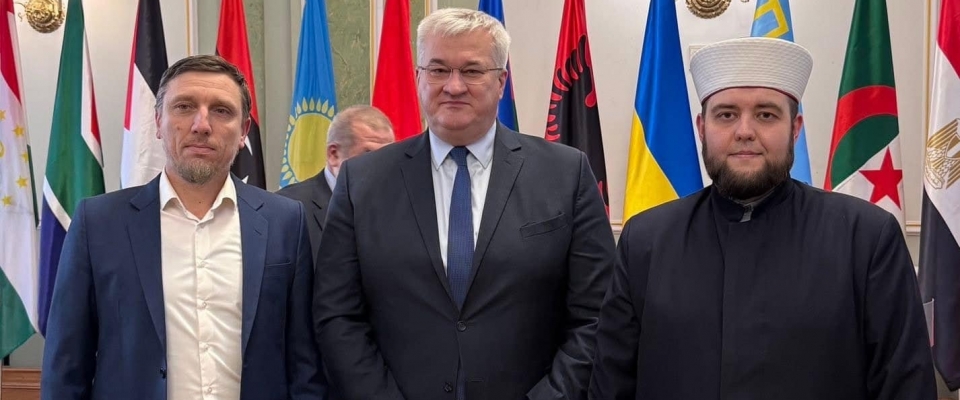 Муфтій ДУМУ «Умма» взяв участь в офіційному іфтарі МЗС