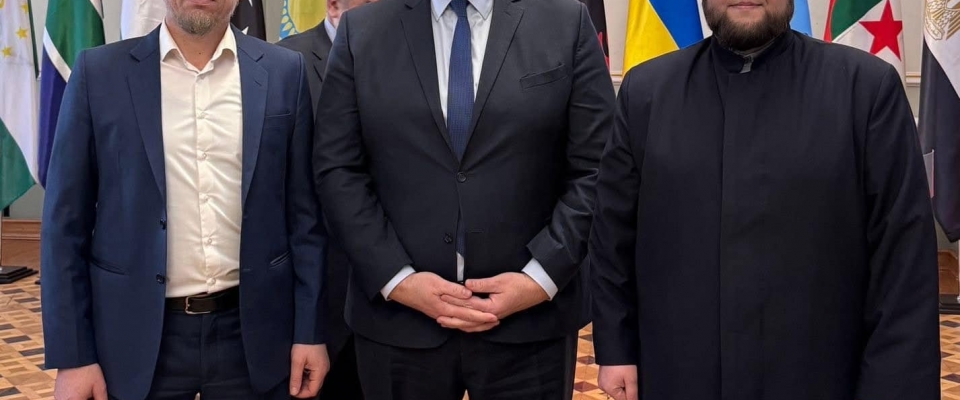 Муфтій ДУМУ «Умма» взяв участь в офіційному іфтарі МЗС