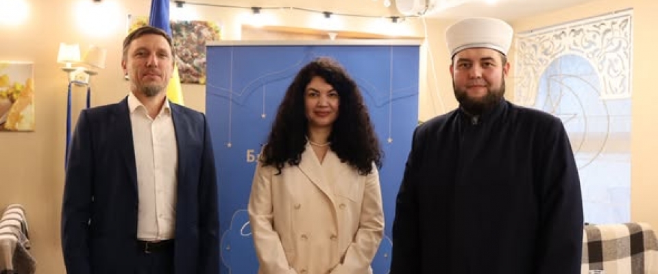 У головній мечеті Києва відбувся урочистий іфтар за участи представників влади та громадськости