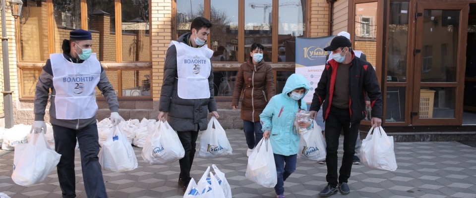 Kyiv ICC Completes Phase Two of Grocery Packs Distribution, With Stage Three Due Before Ramadan