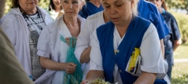 Військові капелани-мусульмани організували добродійну акцію на Харківщині