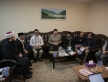 Члени делегації на зустрічі з муфтієм Муратом Сулейманов