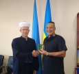 Ветеран Реимбай Мадеминов награжден медалью «За служение Исламу и Украине»