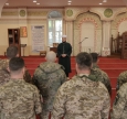 «Не тільки  зброєю, а й силою віри» — у київській мечеті зустріли помічників військових капеланів ЗСУ