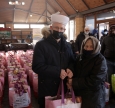 «Умма» передала 150 продуктовых наборов нуждающимся в Киеве