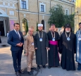 Шейх Мурат Сулейманов та представник муфтія на півдні України долучилися до Національного молитовного сніданку