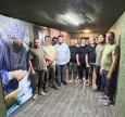  Муфтій ДУМУ «Умма» відвідав Харків, де мав зустрічі з мусульманською громадою та військовослужбовцями-мусульманами