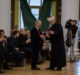 Мустафа Джемилева награжден медалью «За служение Исламу и Украины»