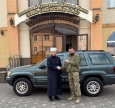 ДУМУ «Умма» допомогло з придбанням автівки для капелана