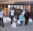 Kyiv ICC Completes Phase Two of Grocery Packs Distribution, With Stage Three Due Before Ramadan