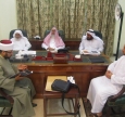 Встреча представителей ДУМУ "Умма" с верховным муфтием Королевства Саудовская Аравия
