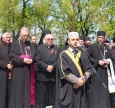 Червоні маки пам’яті на міжконфесійній молитві в Одесі