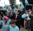 День кримськотатарського прапора у вигнанні