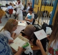Мехенді, українські хустки та арабська каліграфія: волонтери ДУМУ «Умма» на Дні захисту дітей
