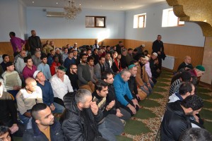 пятнична молитва у мечеті Запоріжжя