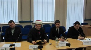 Мусульманську громаду України представив муфтій ДУМУ «Умма» Саід Ісмагілов.
