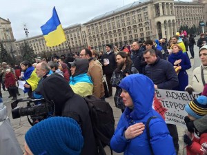 Згадують загиблих патріотів, які віддали життя за територіальну цілісність України