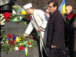 Мусульмани України вшанували пам’ять Тараса Шевченка у Харкові