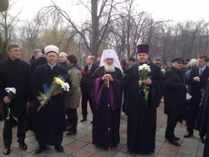 Мусульмани України вшанували пам’ять Тараса Шевченка у Києві