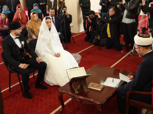 Джамала виходить заміж в мечеті ІКЦ Києва